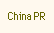 China PR