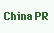 China PR