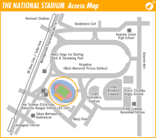 Access map