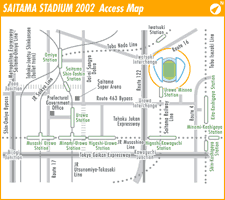 Access map