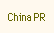 China PR