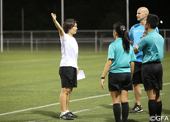 the EAFF Referee Course