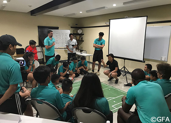 the EAFF Referee Course