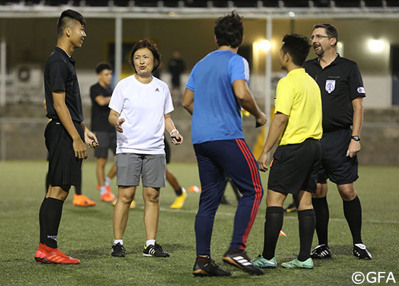 the EAFF Referee Course